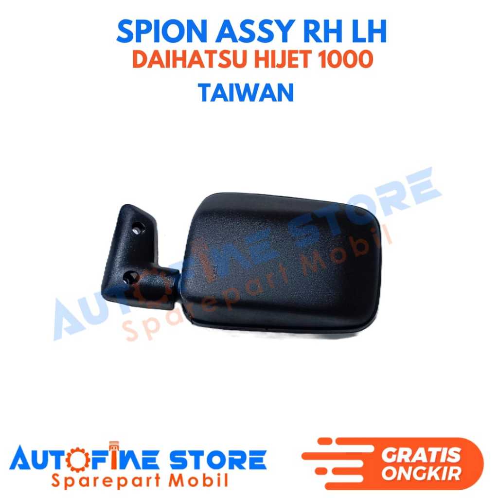 Spion Assy RH LH Kanan Kiri Daihatsu Hijet 1000 Taiwan
