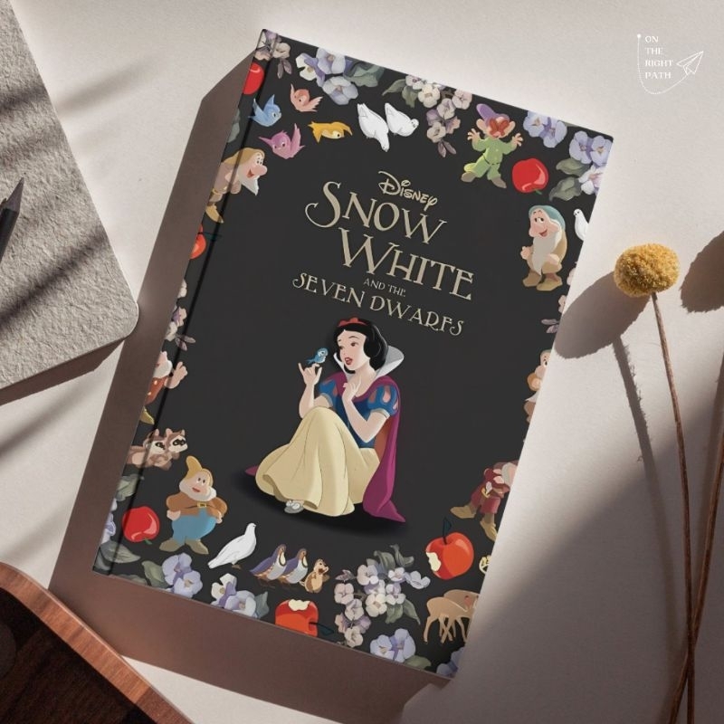 

Notebook Vintage A5 "Snow White and the Seven Dwarfs