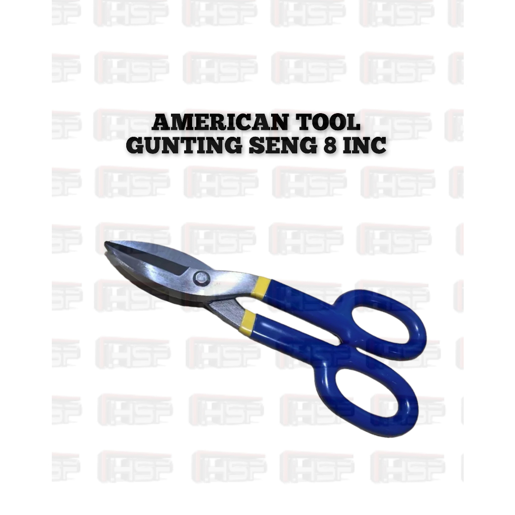 AMERICAN TOOL GUNTING SENG 8INC