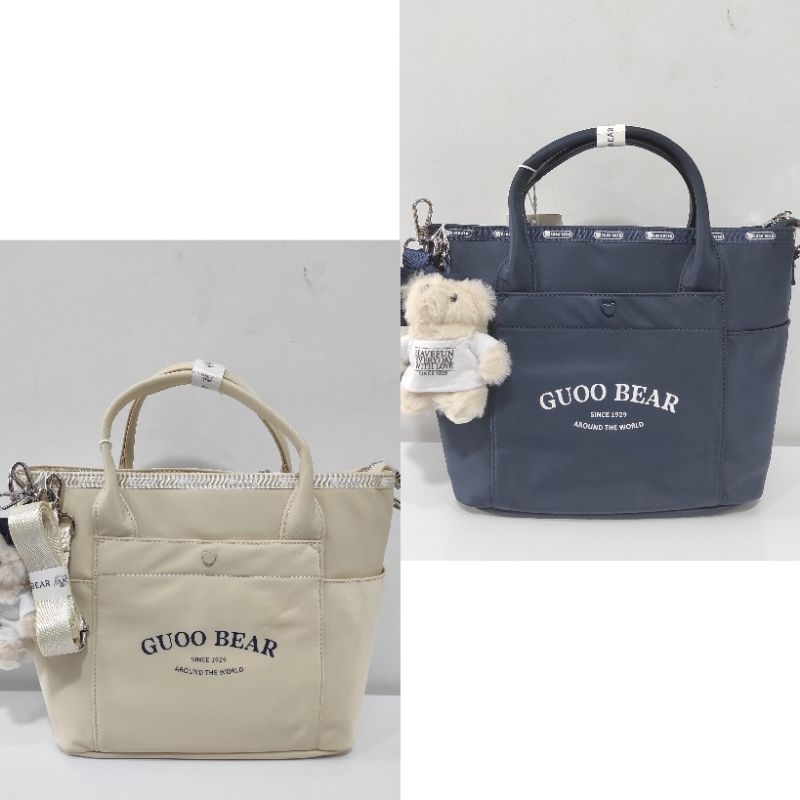 TTWN BEAR ORIGINAL/GUOO BEAR 1002 TOTE BAG - TAS WOMEN -TTWN/GU BEAR