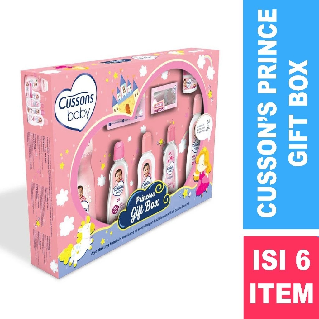 Unik Cussons Baby Gift Princess Gift Box Prince Gift Box Cussons