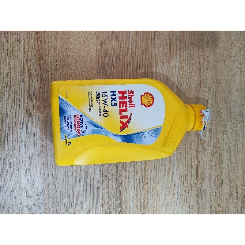 OLI OIL SHELL 1LITER  HX5 15W-40