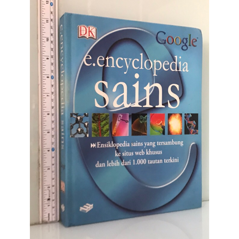 Buku Majalah e.encyclopedia Sains Google