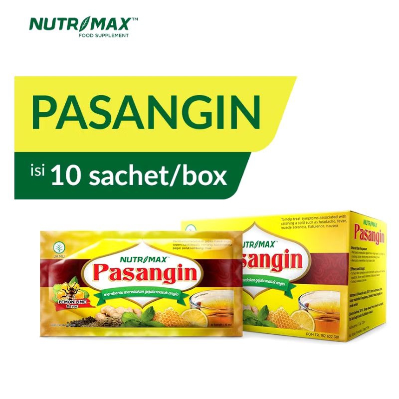 NUTRIMAX PASANGIN