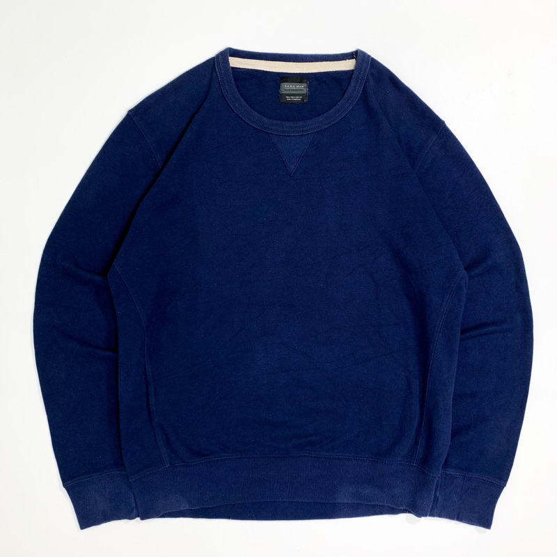 crewneck zara man