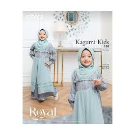 GAMIS ANAK ETHICA KAGUMI KIDS 168 ICE CASTLE, PUNCH PAPAYA