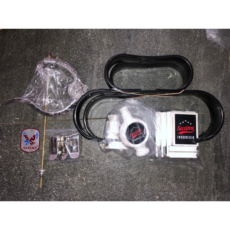 Aksesoris sazime sangkar murai