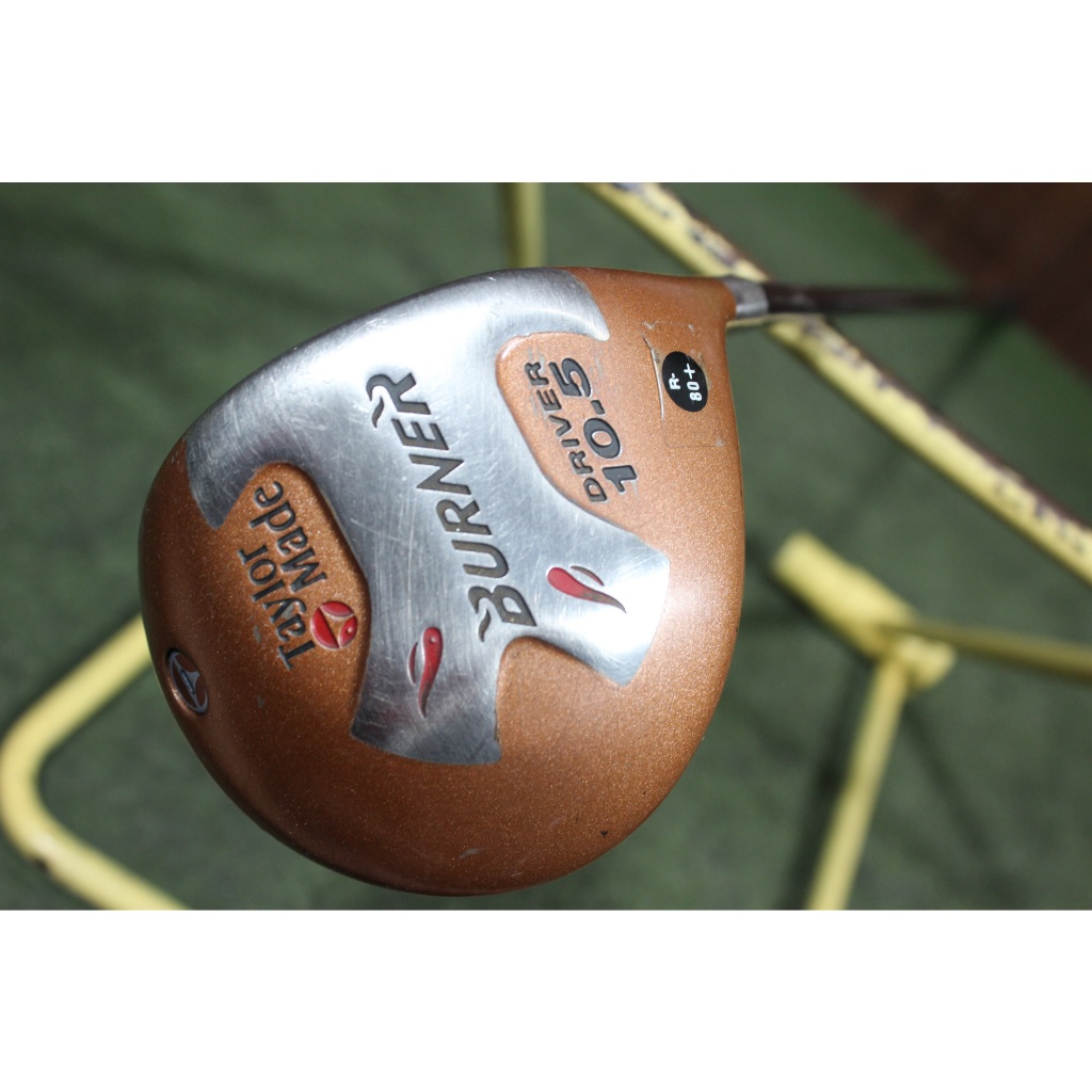 Stick Golf Driver Taylormade USA Burner Orange