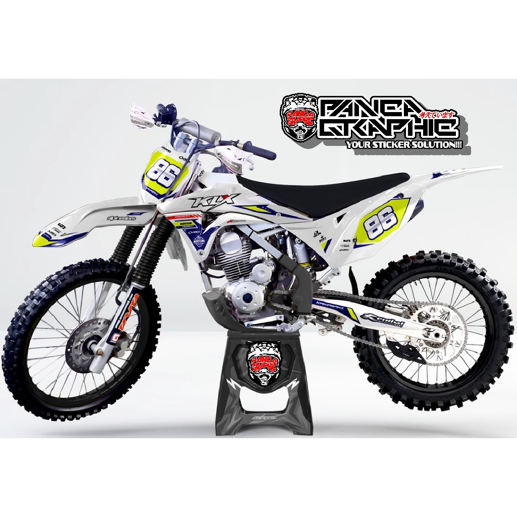 DECAL KLX GORDON FULL BODY / STIKER KLX GORDON / STIKER GORDON / DECAL GORDON