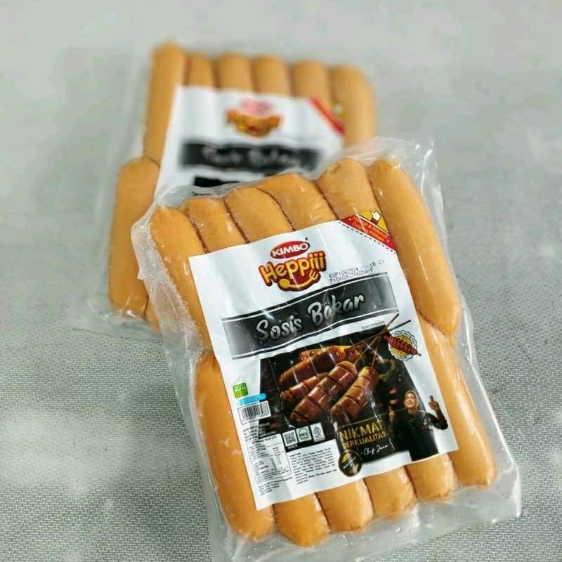 

Sosis Kimbo Happy Ayam Bakar Mini 585 gram