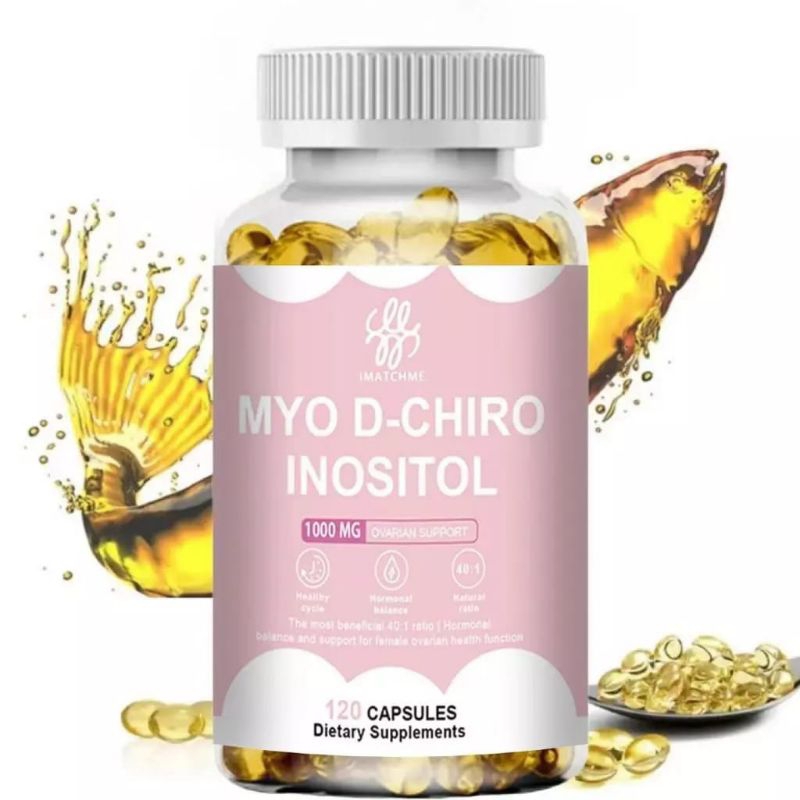 iMATCHME Myo-Inositol&D-Chiro Inositol Capsules