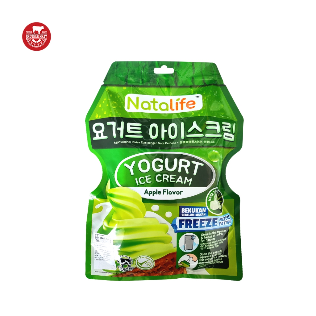 

Natalife Yoghurt Ice Cream 300gr - Brothermeatshop