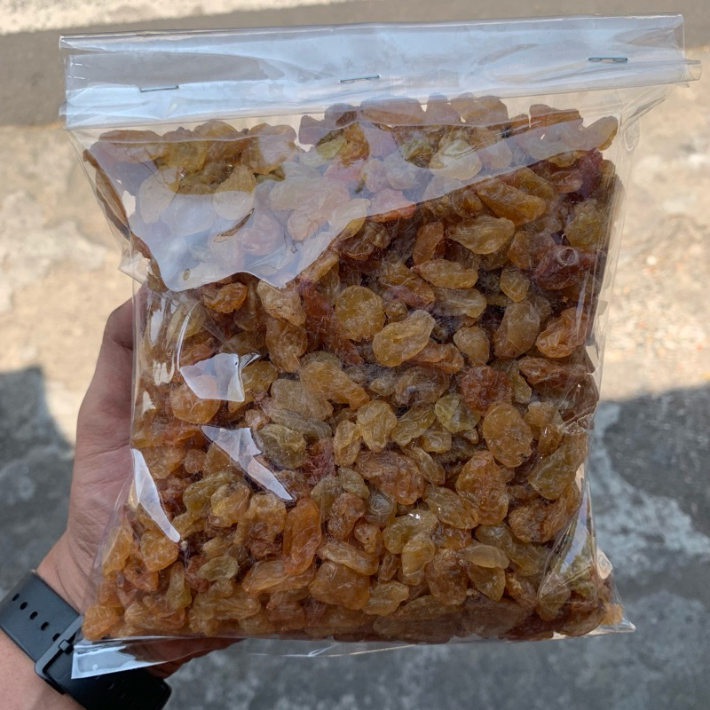 

KISMIS KUNING jumbo asam golden raisin kismis asam manis