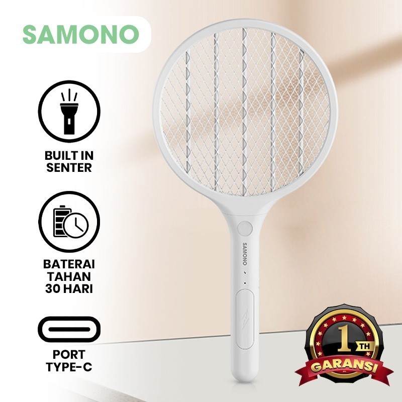 samono SW-MS10 Raket Nyamuk Elektrik