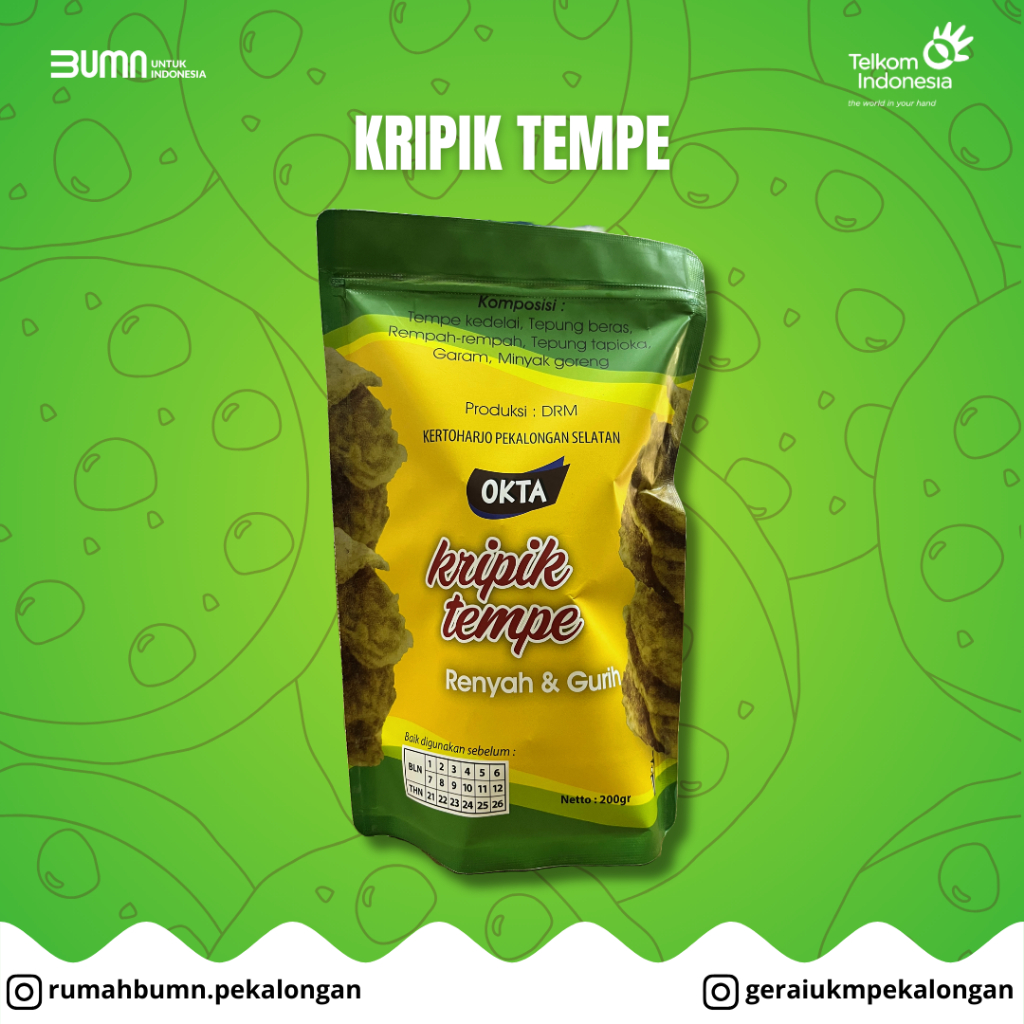 

Kripik Tempe - Okta