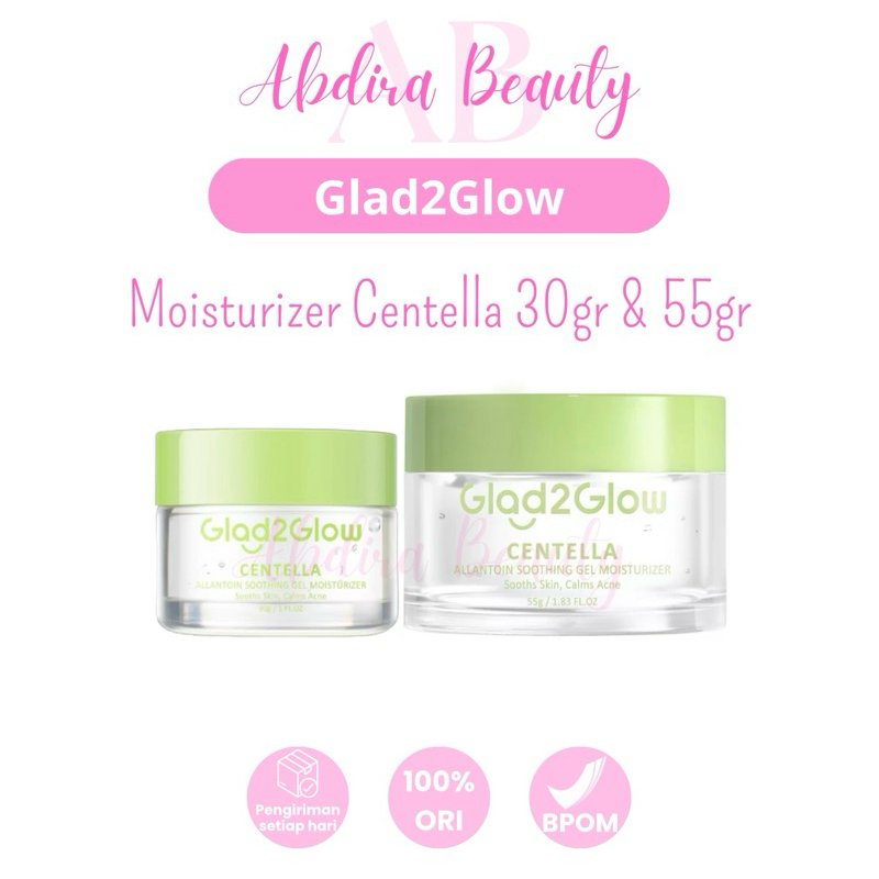 Glad2Glow - Centella Moisturizer Glad2Glow