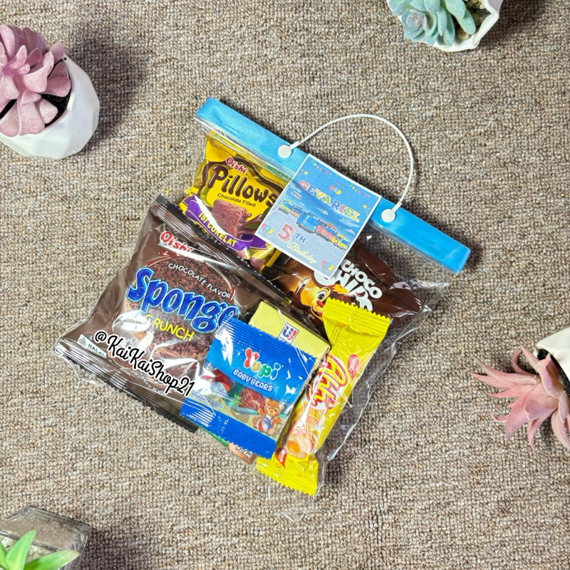 

Snack Ulang Tahun Simpel Murah (FREE KARTU UCAPAN)