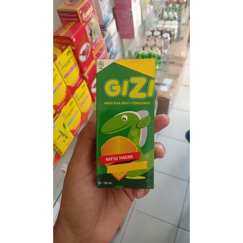 

Gizidat Madu Ikan Sidat - Meningkatkan Nafsu Makan Anak