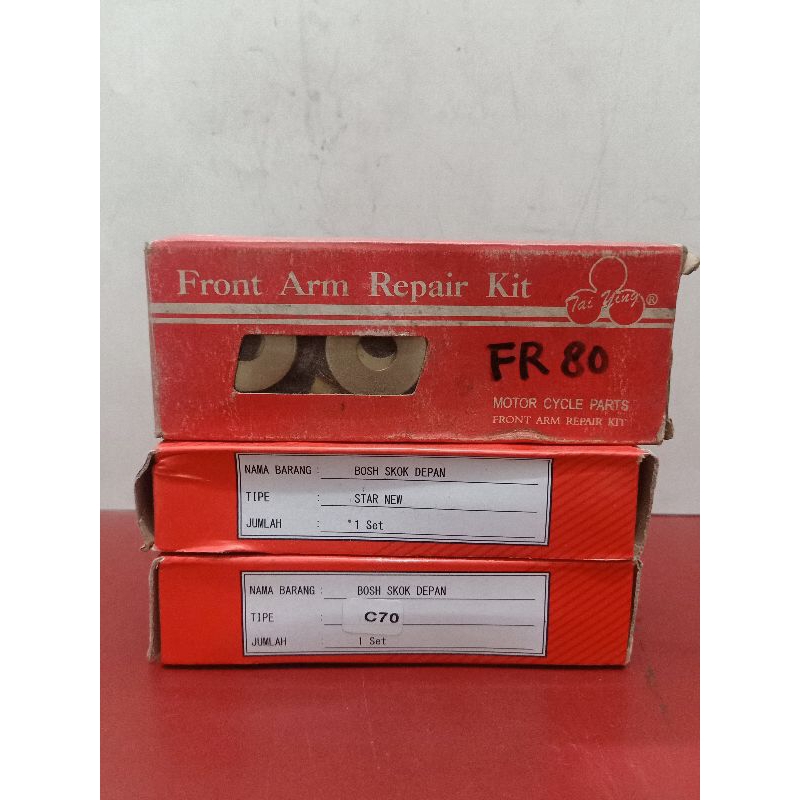 Bosh Shock Depan C70, STAR NEW,  FR80