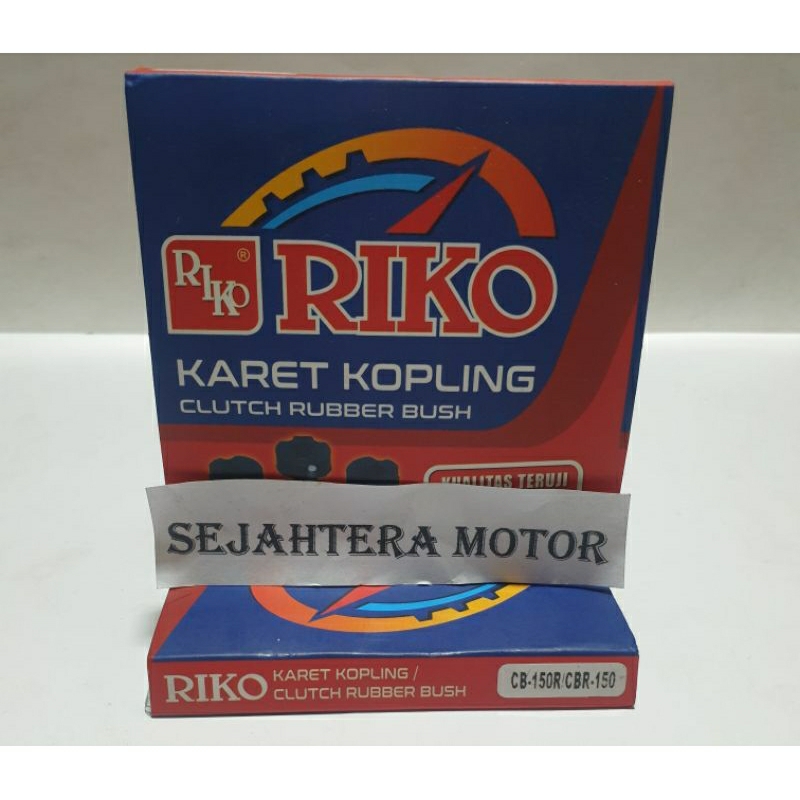 Karet kopling/karet klos RIKO untuk motor CB 150R/CBR 150