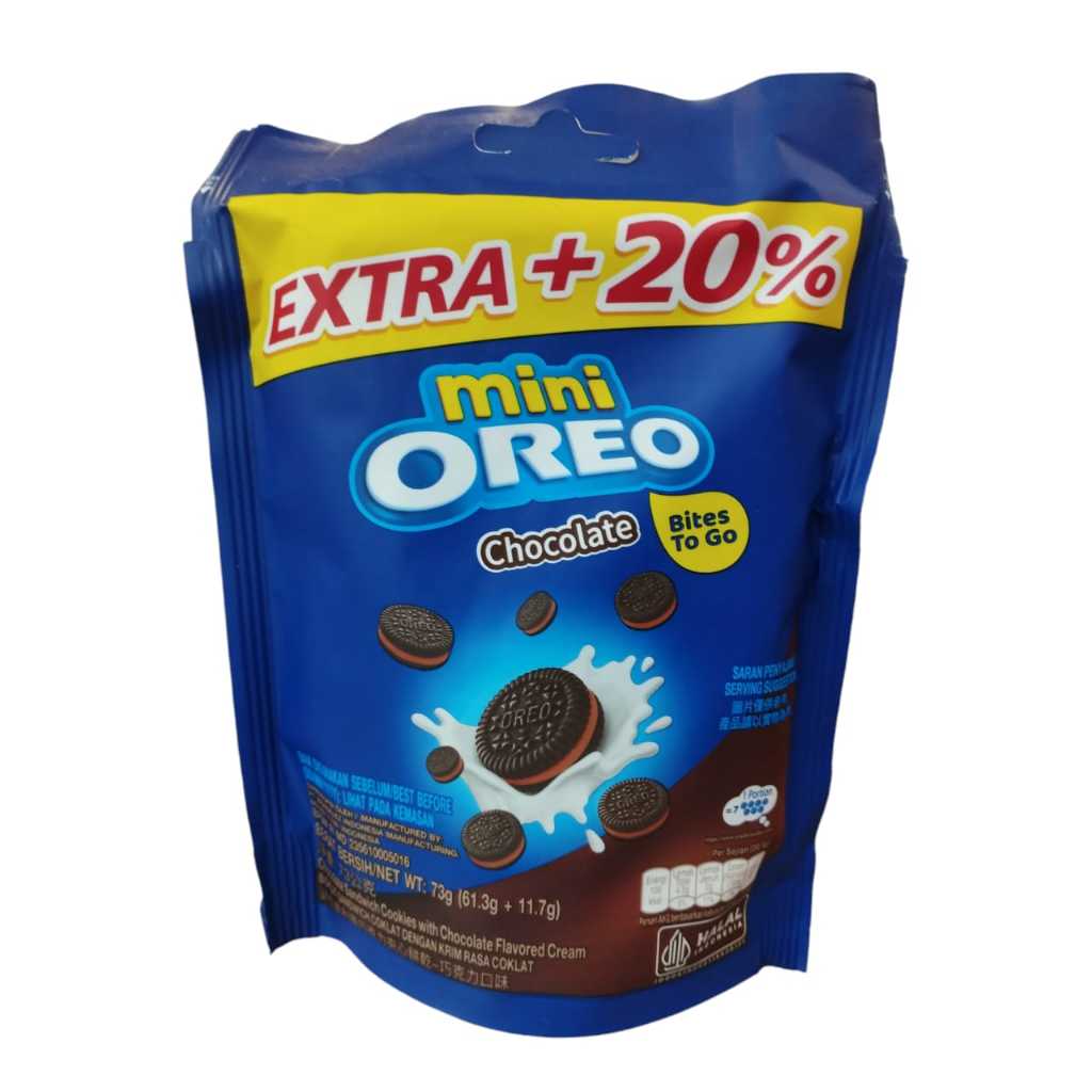 

Oreo Mini Choco Pouch 61.3 Gr