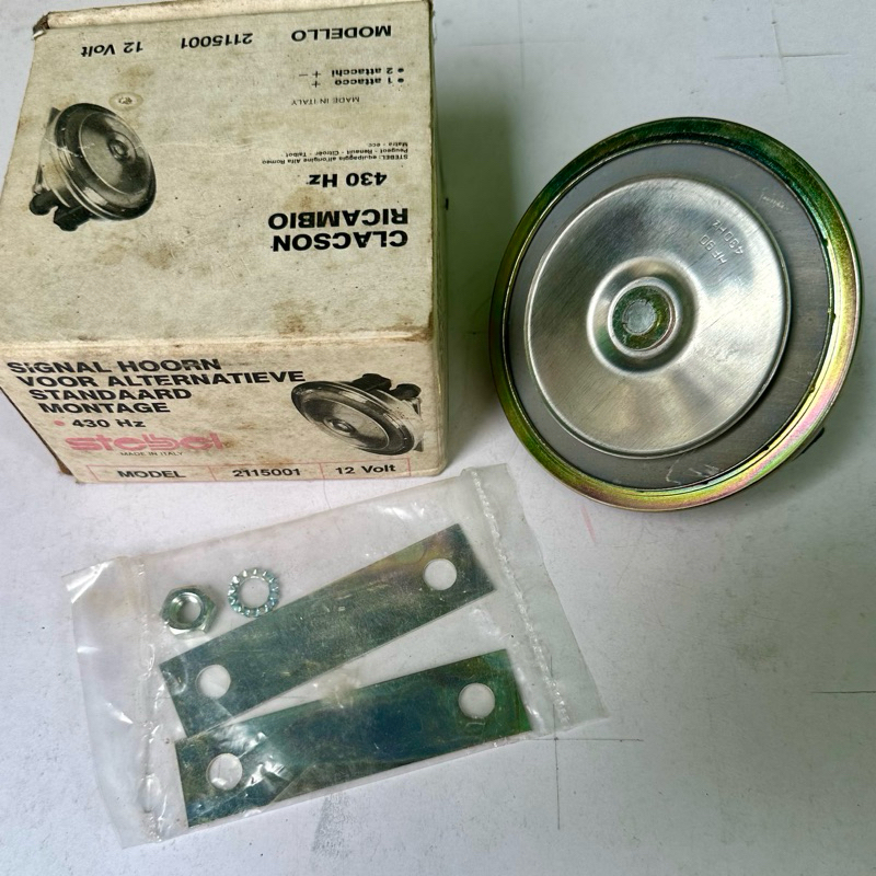 klakson Clacson RICAMBIO Stebel Itali