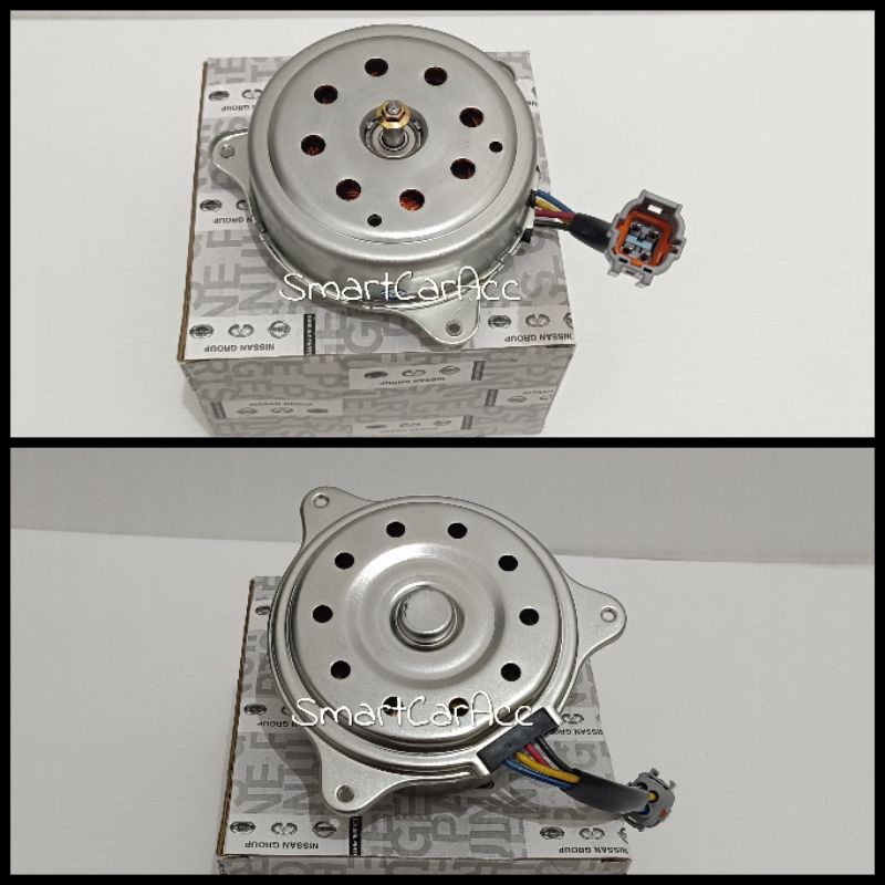 Dinamo Motor Extra Fan Kipas Radiator Nissan March