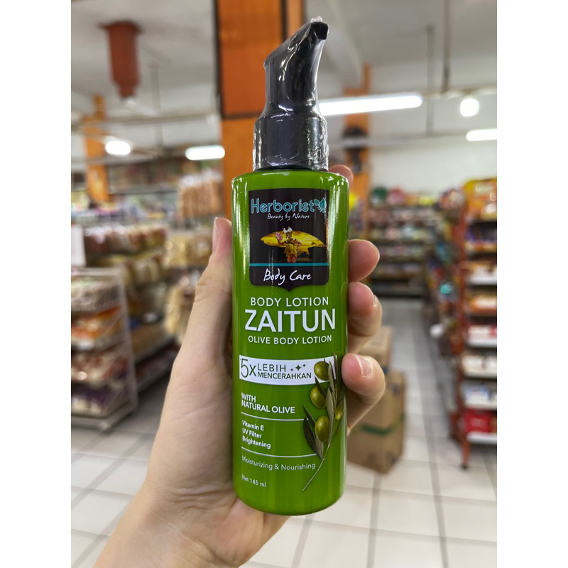 herborist body lotion zaitun 145ml - herborist body lotion zaitun