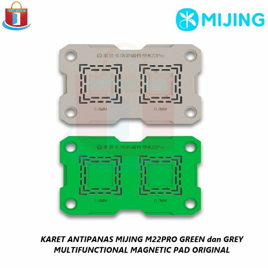 KARET ANTIPANAS MIJING M22PRO MULTIFUNCTIONAL MAGNETIC PAD ORIGINAL
