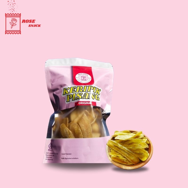 

KERIPIK PISANG KHAS NUSANTARA