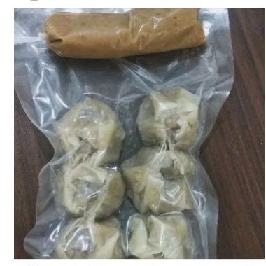 

siomay kulit mix ikan tenggiri