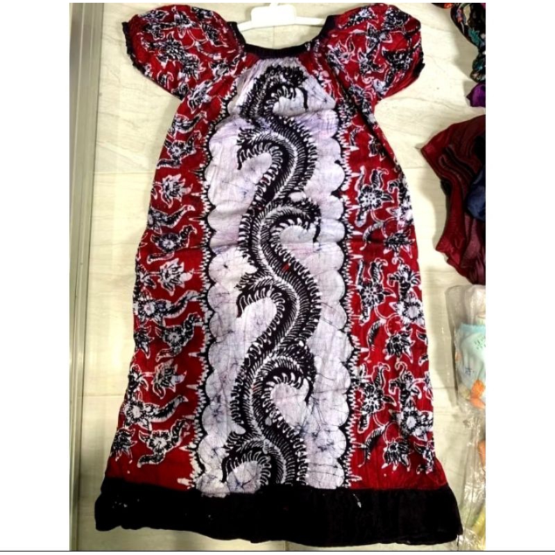 Daster remaja Batik tuban