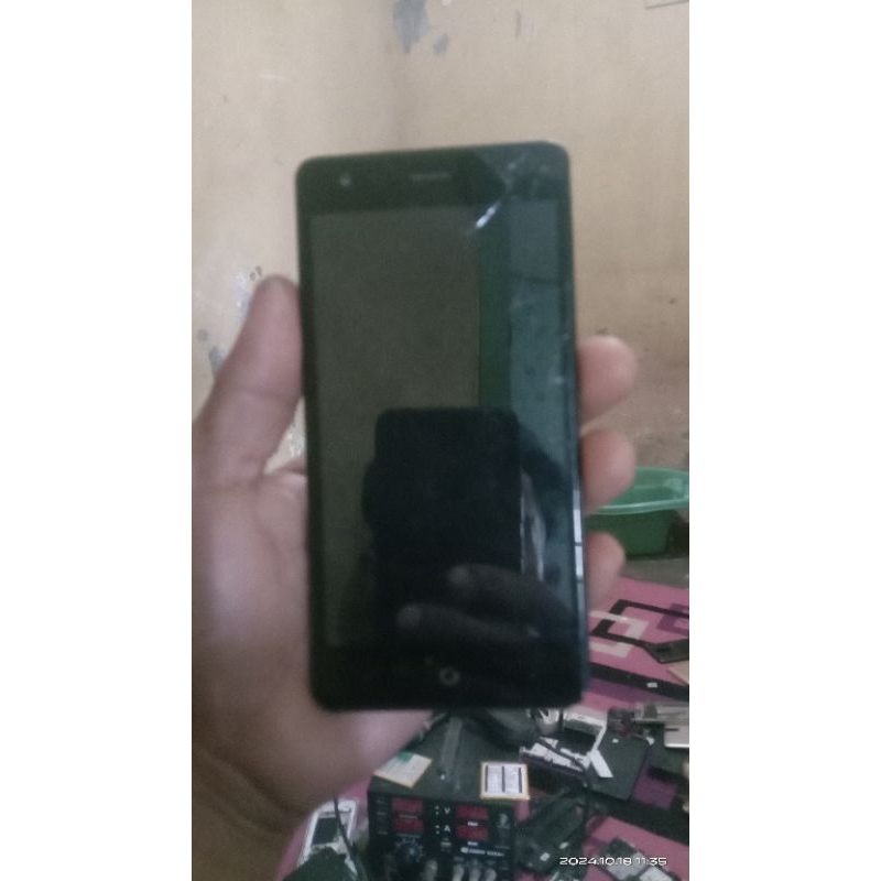 lcd touchscren evercoss u50b