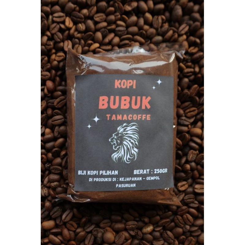 

KOPI BUBUK 250GR TAMACOFFE / KOPI BUBUK