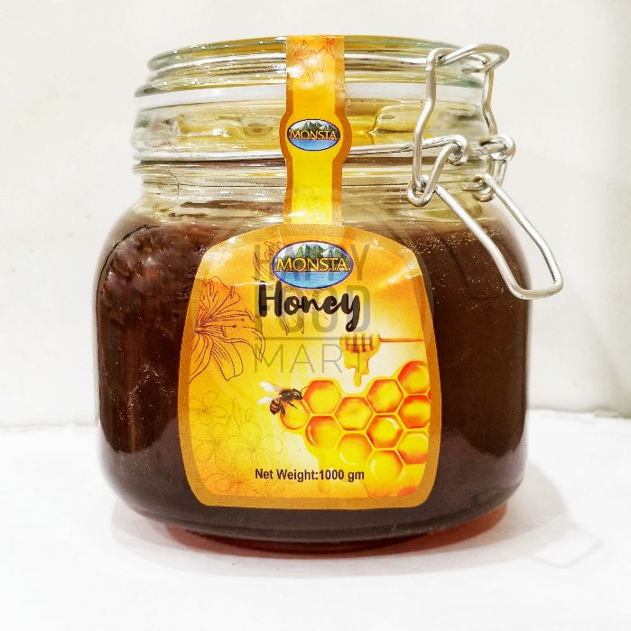 

[BPOM RI] MONSTA HONEY 1 KG/MONSTA MADU MURNI