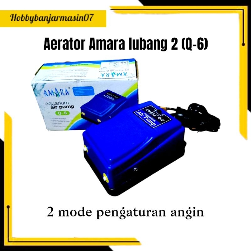 AERATOR AMARA LUBANG 2 MESIN AERATOR HENING AWET TAHAN LAMA