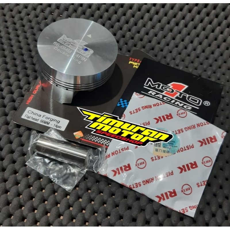 PISTON MOTO 1 66 MM PEN 14 FORGED M1R
