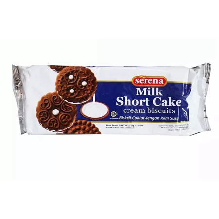 

SERENA SHORT CAKE 225 GRAM