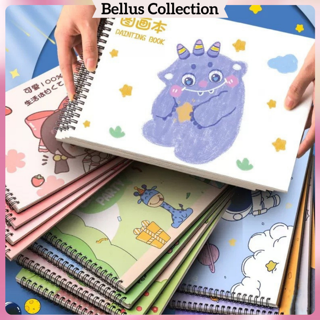 

BUKU GAMBAR ANAK A4 DRAWING BOOK / BUKU GAMBAR POLOS / BUKU MEWARNAI ANAK POLOS MURAH BERKUALITAS