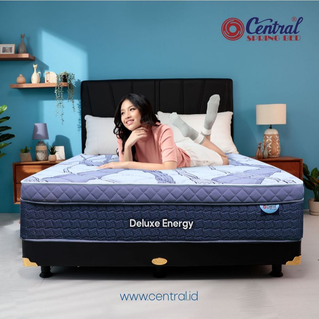 Kasur Springbed central Deluxe Energy 120x200 Fullset