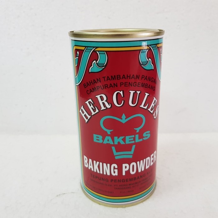 

Hercules Double Acting Baking powder, tepung pengembang kue