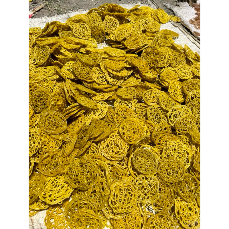 

Kerupuk Mie kerupuk mentah "snack dee keenan