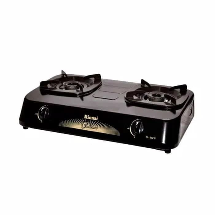 Kompor Gas Rinnai 2 Tungku Ri 302 S Ri 302S