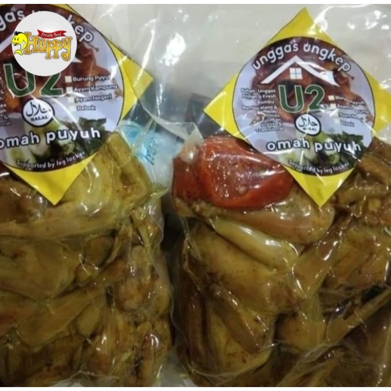 

Burung Puyuh Ungkep Lengkap Dengan Sambal Beku Frozen isi 5 ekor