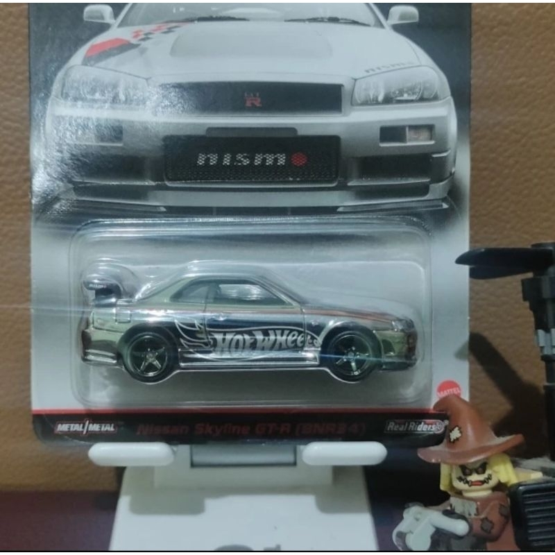 hot wheels RLC nissan skyline R34 nismo