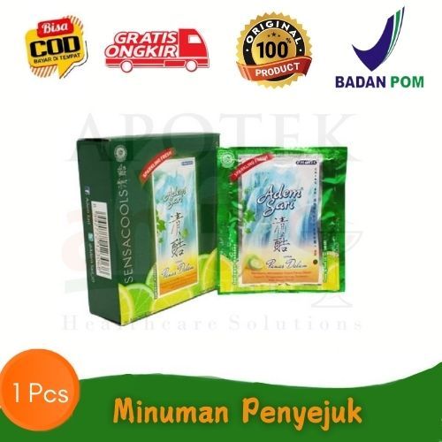 

Adem Sari Pereda Panas dalam (5 sachet)