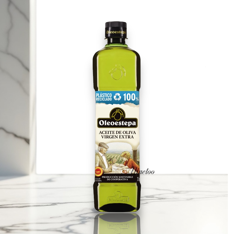 

Extra Virgin Olive Oil EVOO imported Minyak Zaitun Murni Cold Pressed