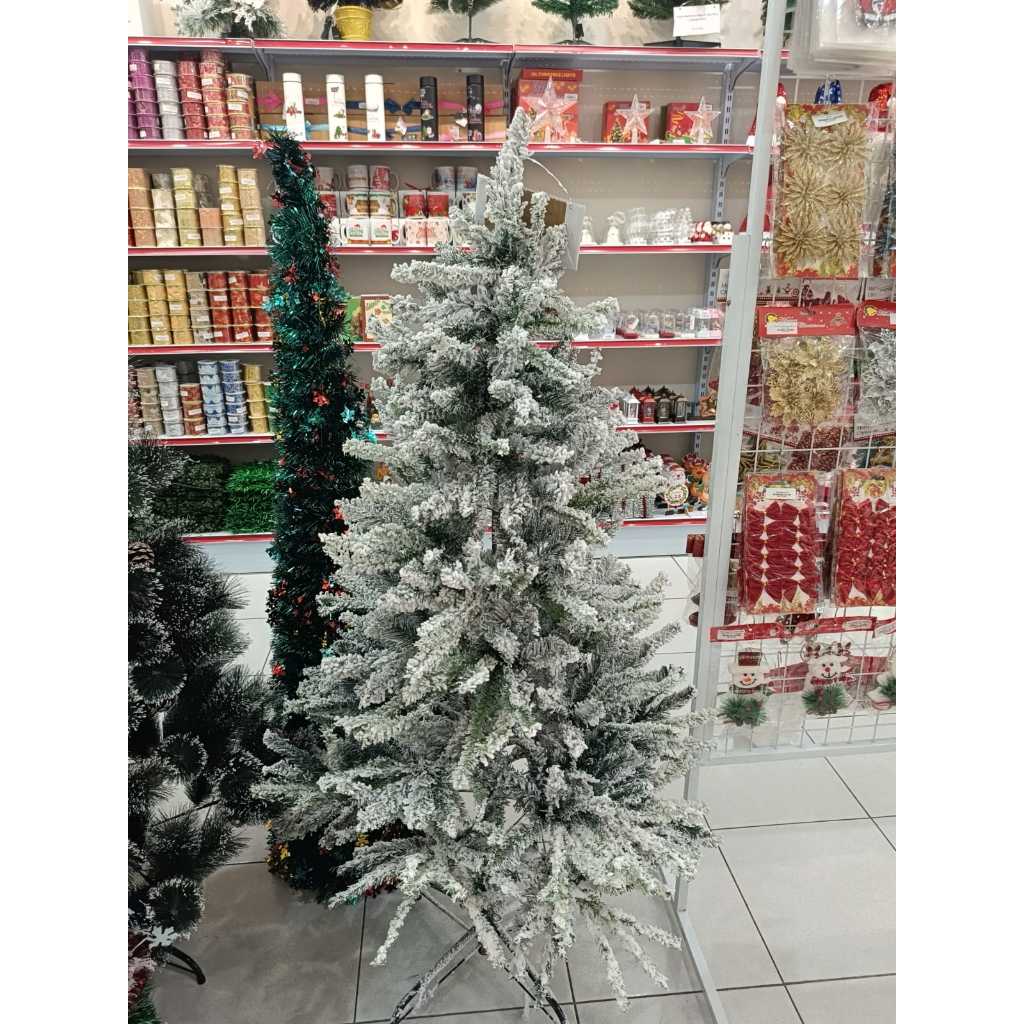 Pohon Natal 2021 Snow Daun Kombinasi pohon natal murah pohon terang murah Pohon Natal Hias Meja Mini