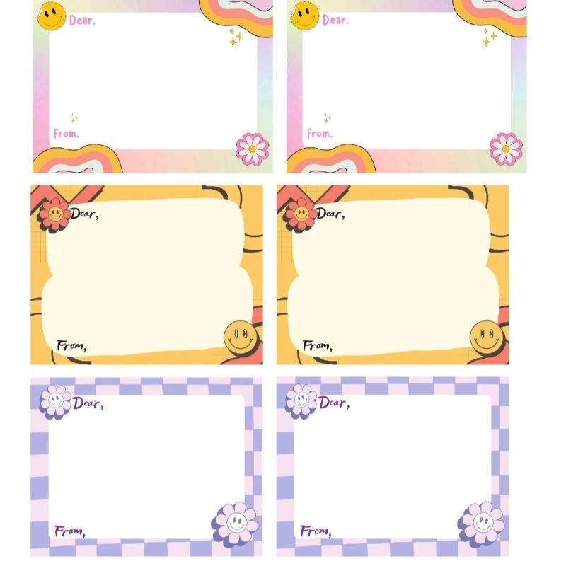 Kartu Ucapan | Blank Card