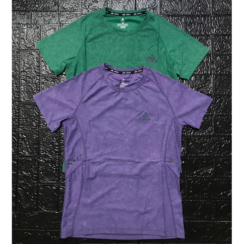 KAOS WANITA ADIDAS CLIMALITE IMPORT OLAHRAGA RUNNING GYM